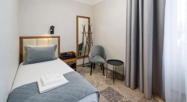 Одноместный номер Comfort Sky Hotel Kraków