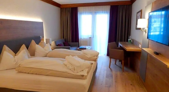 Номер Standard с видом на горы Hotel Unterhof