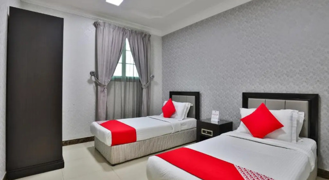 Апартаменты с 2 комнатами Jubail High Rise Serviced Apartments "Economy"