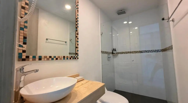 Двухместный номер Standard с балконом и с видом на море Hotel Summer Frente Al Mar