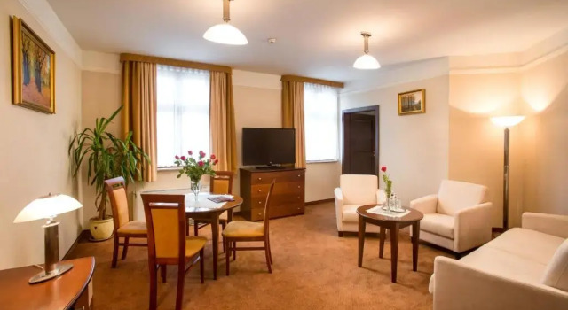 Люкс Standard Hotel Ambasadorski Rzeszów