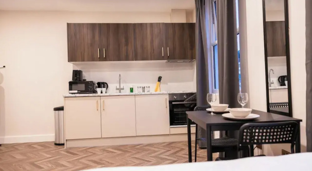 Студия Superior Pillo Rooms Apartments - Chelsea