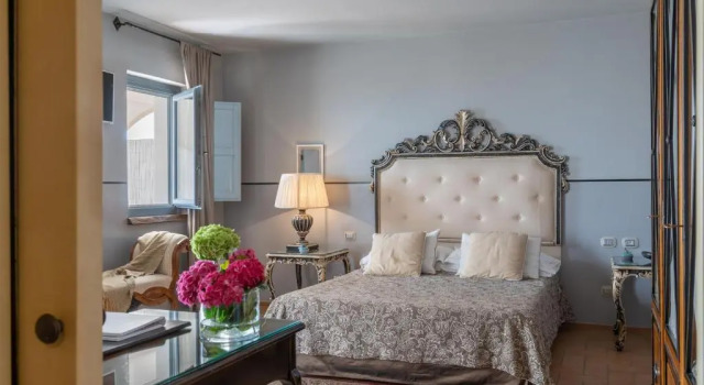 Двухместный номер Deluxe с видом на море La Locanda Del Carrubo