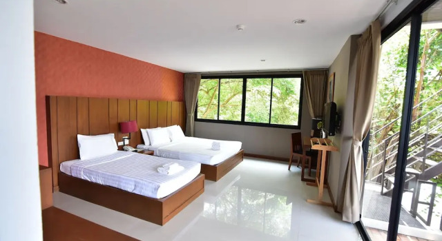 Номер Deluxe Wungnoy Hotel