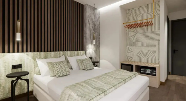 Номер Standard с балконом Отель Chrispy City Living