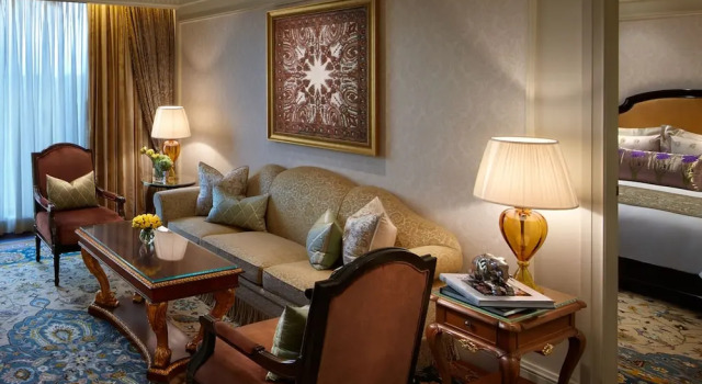 Двухместный люкс Luxury The Leela Palace New Delhi