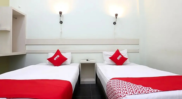 Семейный номер Deluxe Hotel O Green Mango @ Sri Cemerlang