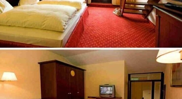 Семейный номер Standard с балконом и с видом на горы Familienhotel Sonngastein