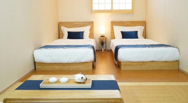 Двухместный номер Standard Wayn-Zen Onna Hotel