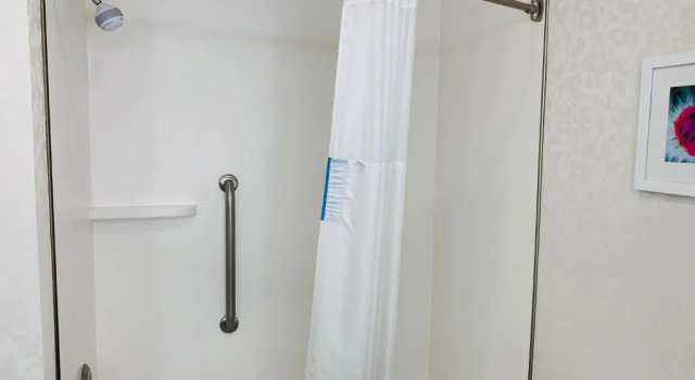 Четырёхместный номер Deluxe Hampton Inn Fort Stockton