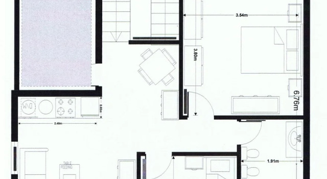 Apartment with 2 Bedrooms in Palermo, with Furnished Balcony And Wifi - 970 M From the Beach