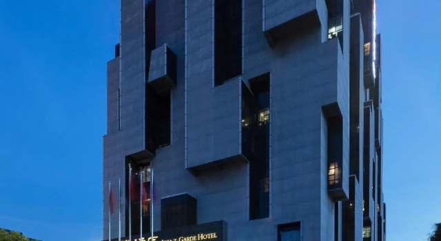 Двухместный номер Superior Avant-Garde Hotel