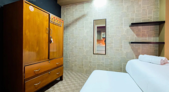 Cozy Trendy Green Palace Kalibata City Apartment, Book Apartment Jakarta Jakarta Province