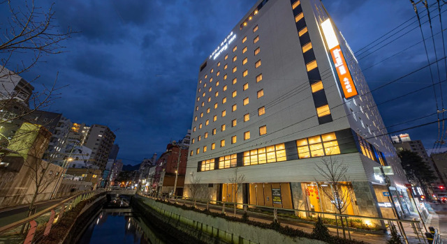 Номер Standard Dormy Inn Premium Nagasaki Ekimae