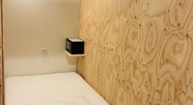 Кровать в общем номере Beach Side Village Familiar - Hostel