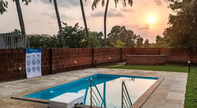 SaffronStays Amolee, Alibaug, Забронировать Отель Отели штата Махараштры 3 звезды, 3*