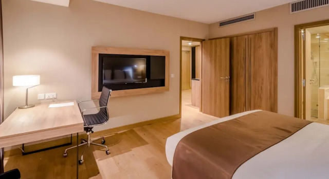 Двухместный номер Standard с видом на город Holiday Inn Ulaanbaatar by IHG