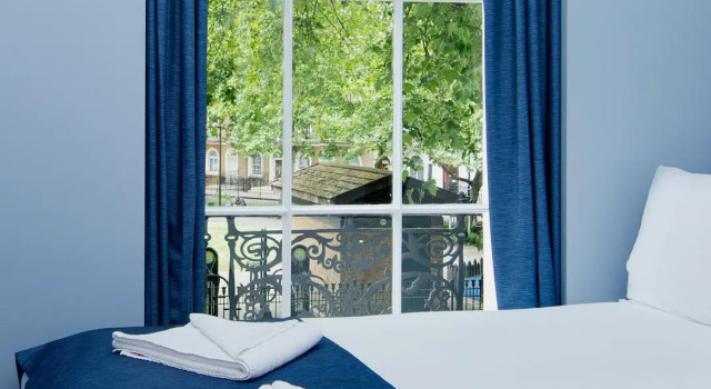 Двухместный номер Standard Angus Hotel
