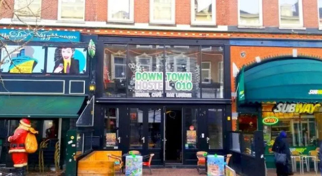 Hostel Downtown 010 Rotterdam, Забронировать Хостел Хостелы Scheepvaartkwartier, Хостел