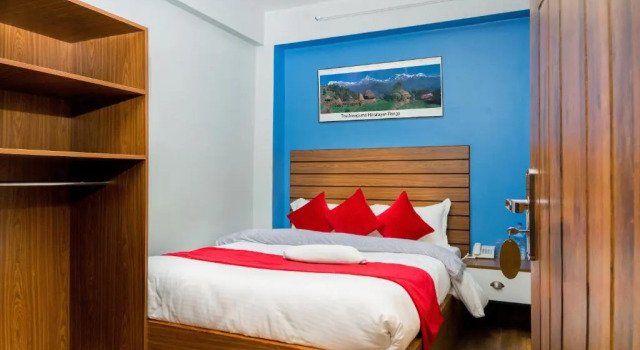 Двухместный номер Deluxe Hotel Nepal Bhumi