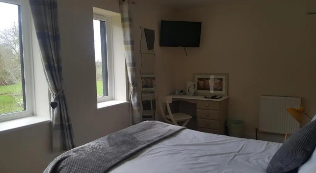Двухместный номер Standard с видом на сад The Old Grain Store Bed & Breakfast