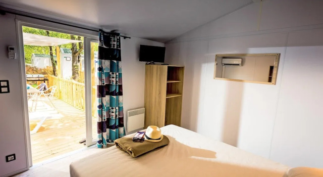 Номер Comfort Lagrange Vacances Camping Le Bois Fleuri