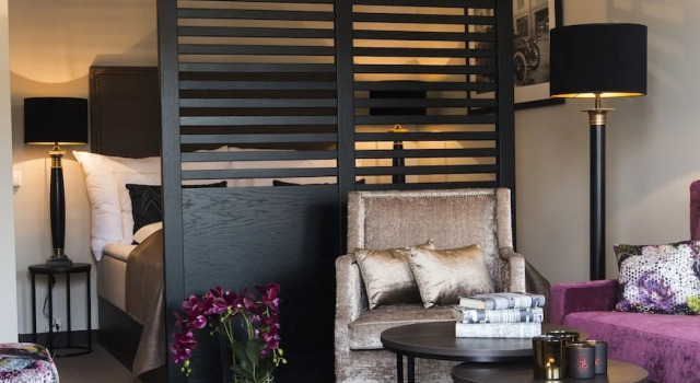 Студия Standard с балконом Saga Apartments Oslo