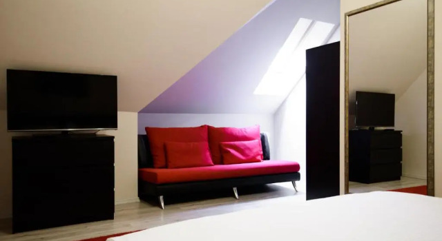 Студия Cetate Residence