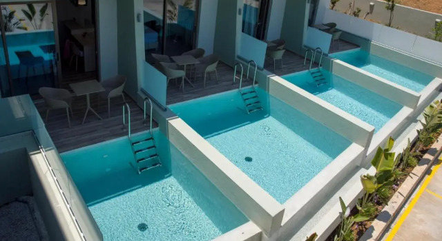 Номер Deluxe Incognito Creta Luxury Suites and More
