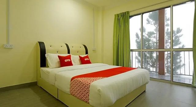 Люкс Deluxe OYO 90043 Jasni Rijan Resort