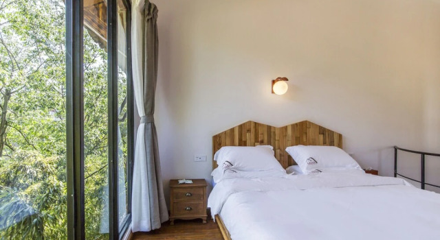 Апартаменты Comfort с видом на окрестности Jiannanshan Garden Homestay
