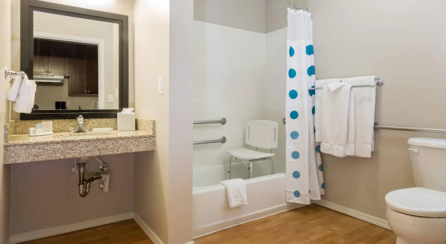 Двухместный люкс c 1 комнатой TownePlace Suites by Marriott Boise Downtown/University