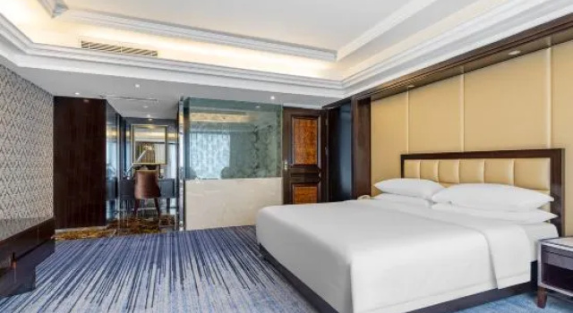 Люкс Deluxe с красивым видом из окна Vienna Hotel - Guangzhou South Railway Station Branch
