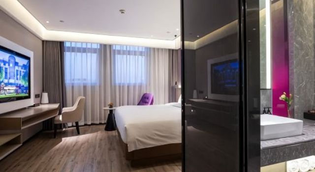 Двухместный номер Standard Mercure Xining Haihu CBD