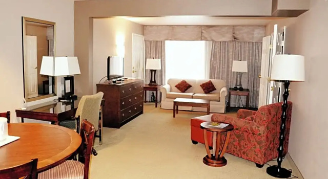 Двухместный люкс c 1 комнатой Holiday Inn Express & Suites Bozeman West by IHG