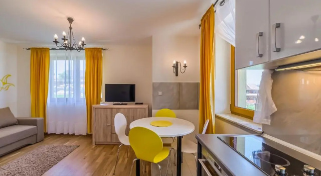 Апартаменты Premium Aparthotel Delta Białka
