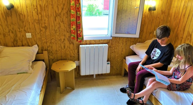 Шале Standard с 2 комнатами Camping La Sittelle
