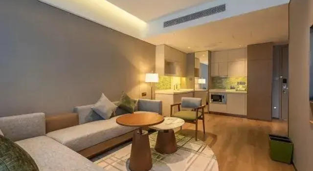 Семейный люкс Element by Marriott Suzhou Science and Technology Town