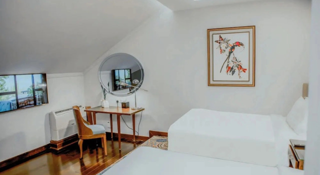 Номер Standard Дуплекс Pearl Continental Hotel, Bhurban