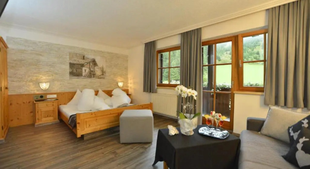 Двухместный номер Deluxe Hotel Möderle