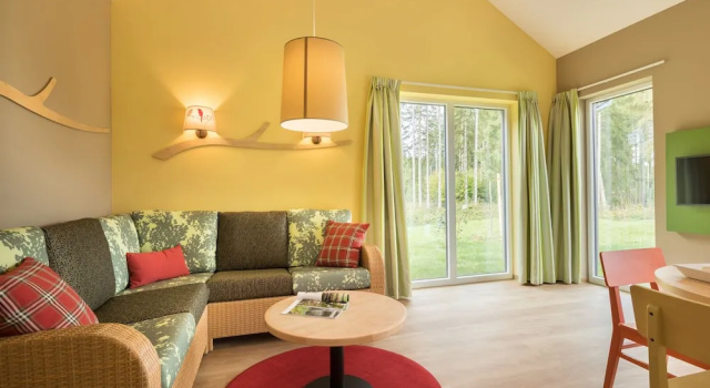 Коттедж Comfort Center Parcs Bungalowpark Allgäu