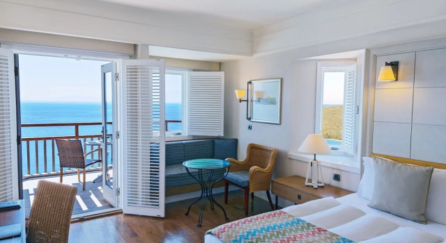 Двухместный номер Deluxe Kempinski Hotel Barbaros Bay Bodrum