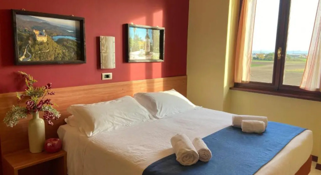 Standard- dobbelt værelse Hotel Erbaluce