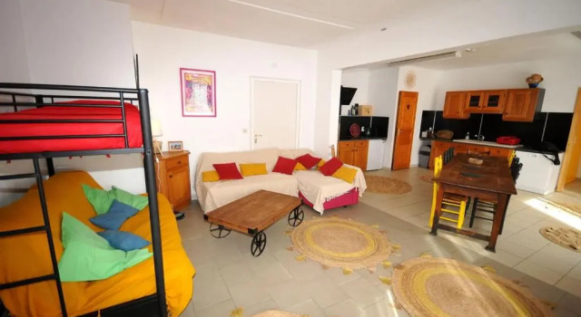 Gîte le Rocher - Apartment on the ground floor for 7 people, Забронировать Апартаменты/квартира Апартаменты Ла-Грав, рядом с Гондольный подъемник Гласье де ла Мейж 1, Апартаменты/квартира