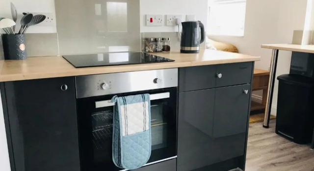 Character Town Centre ,1 Bed Flat, Boston, Забронировать Апартаменты/квартира Бостон Линкольншир