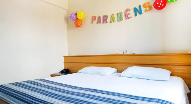 Двухместный номер Standard Itapetinga Hotel Atibaia