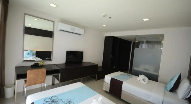 Номер Deluxe Отель Chaba Inn Srinakarin