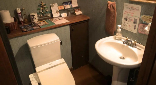 Четырёхместный номер IZA Kamakura Guest House and Bar