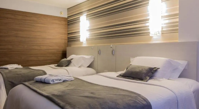 Четырёхместный номер Business Radisson Hotel Curitiba