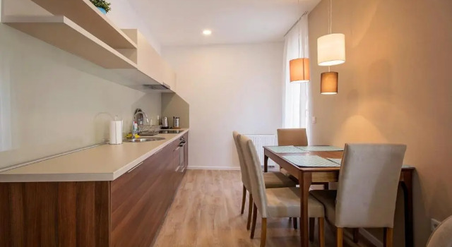 Апартаменты с 2 комнатами с балконом Enjoy Apartments